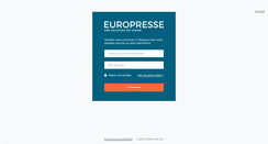 Desktop Screenshot of nouveau.europresse.com